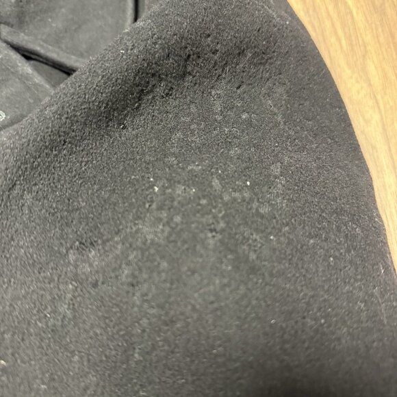 Vintage Naval Clothing Factory Pea Coat Mens 38 Wool WWII WW2 - Picture 8 of 16